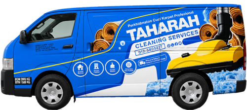 Van Ambil Karpet Cuci Karpet Taharah